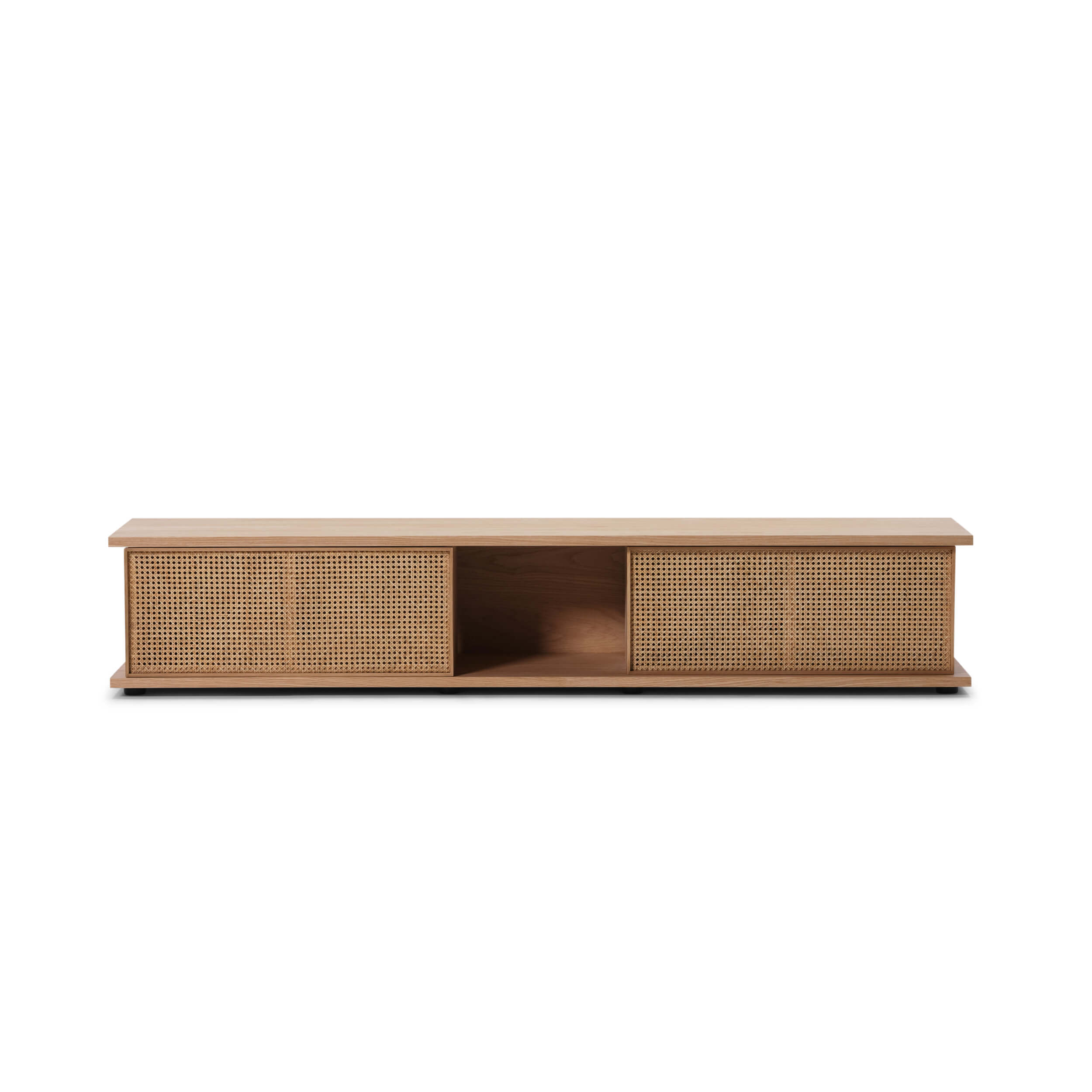 Plank Cane 83" Low Media Unit
